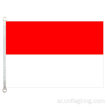 100٪ بوليستر 90 * 150 سم الألزاس التاريخية راية البلد الألزاس العلم الوطني التاريخي